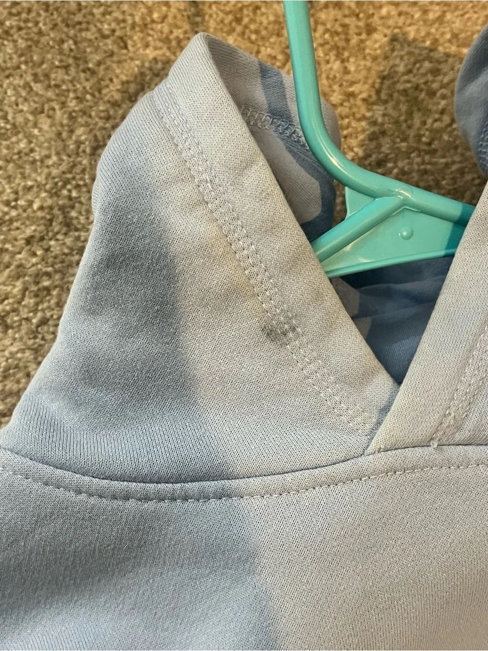 Nike Kids XL Baby Blue Pullover Hoodie